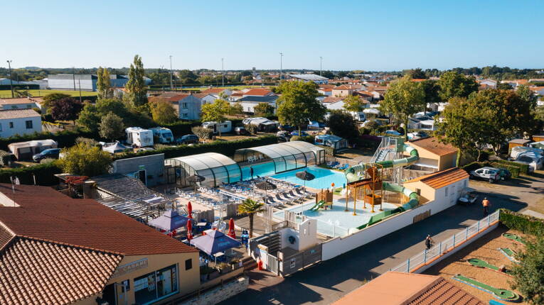 Camping La Trévillière **** photo 1 Vendée Tohapi